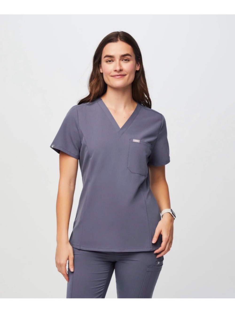 FIGS SCRUB TOP